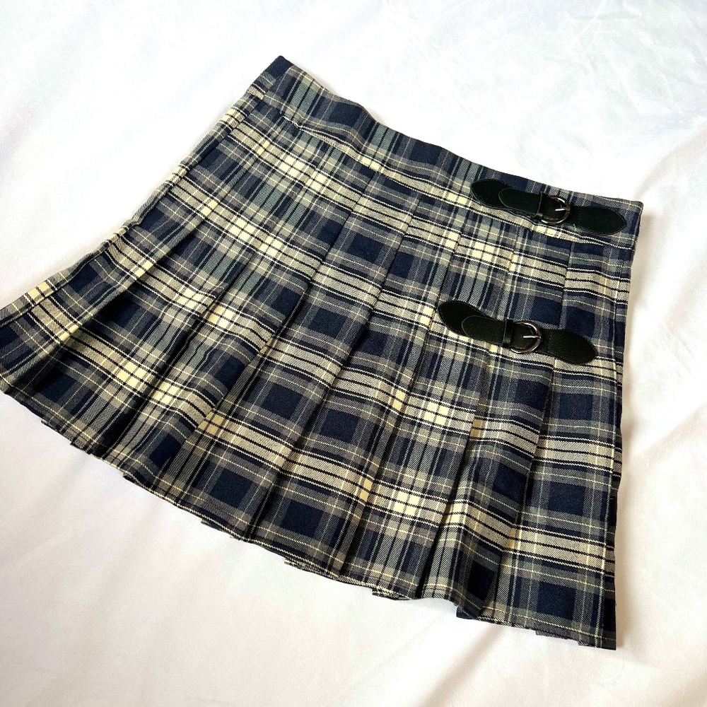 Plaid Tennis Skirt